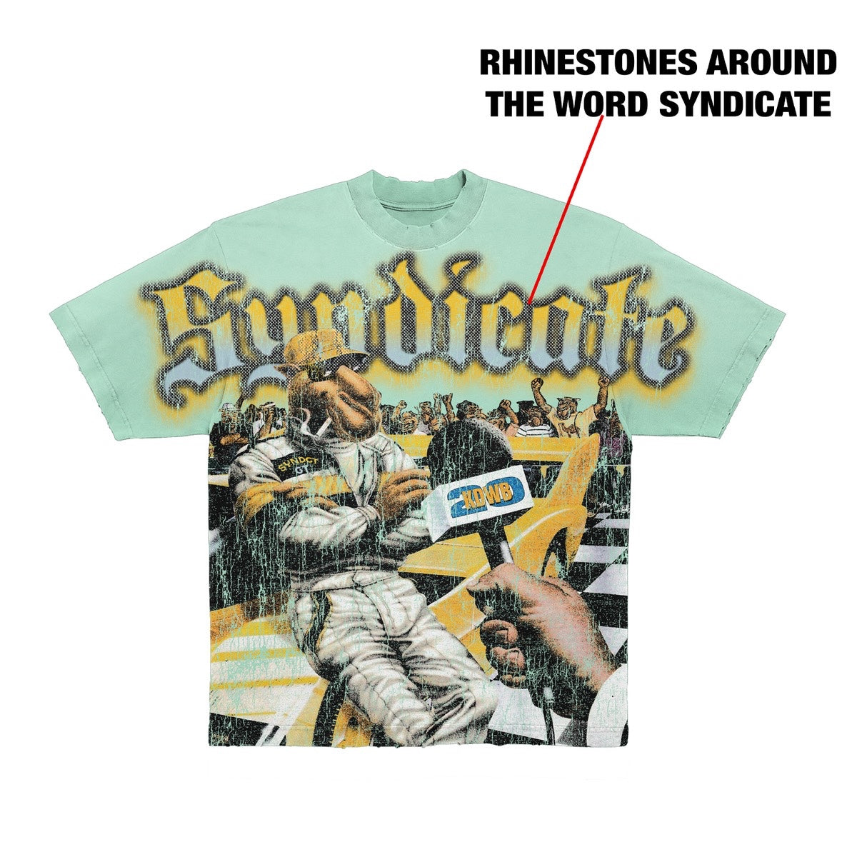 SYNDICATE: Racing SS Tee 27